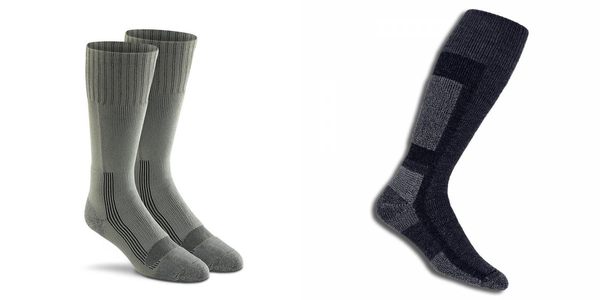 military worsted socks
